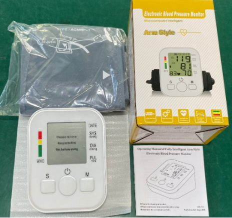 Electronic Blood Pressure Monitor 06