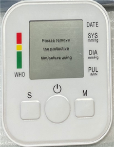 Electronic Blood Pressure Monitor 06