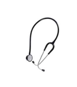 Stainless Steel Dual Head Stethoscope HL-001