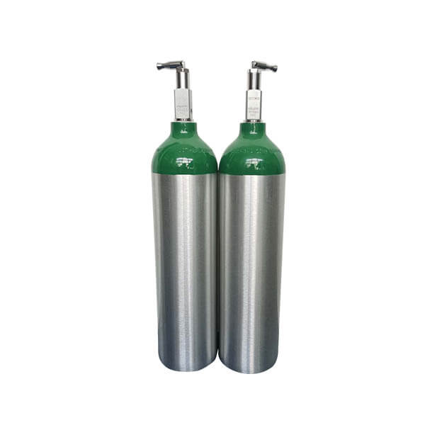 Aluminum Cylinder (With Regular Valve)