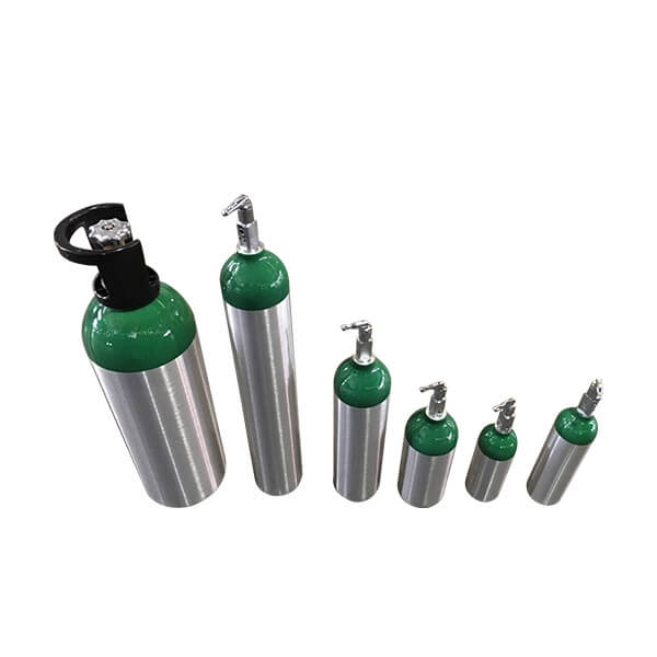 Aluminum Cylinder (With Regular Valve)