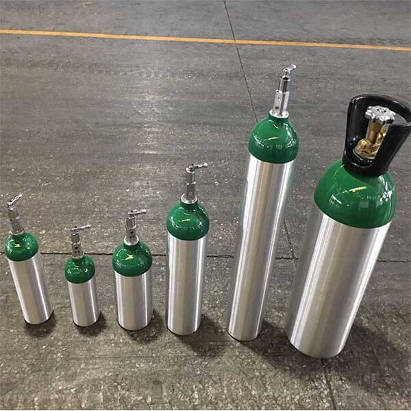 Aluminum Cylinder (With Regular Valve)