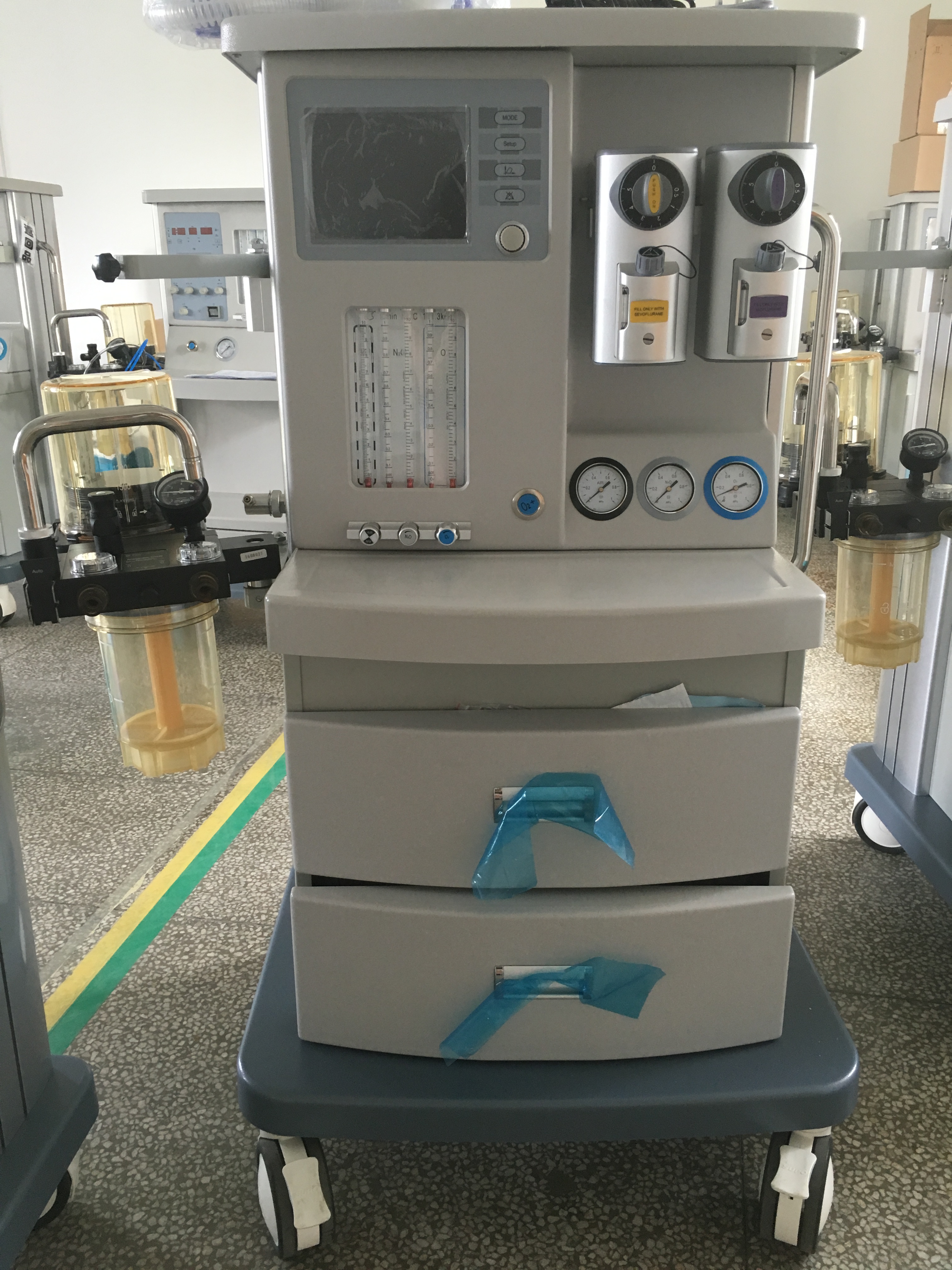 Anesthesia Machine JINLING-850