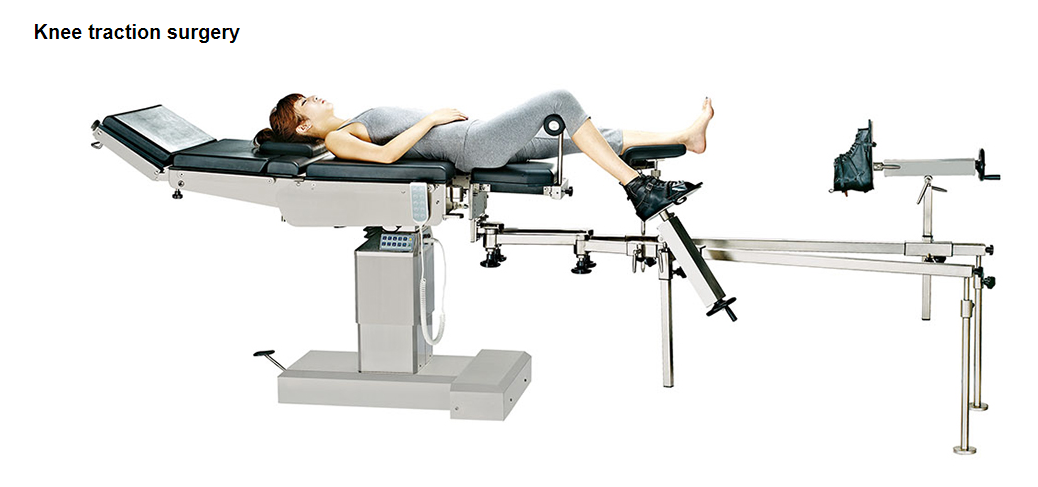 Orthopedic operating table