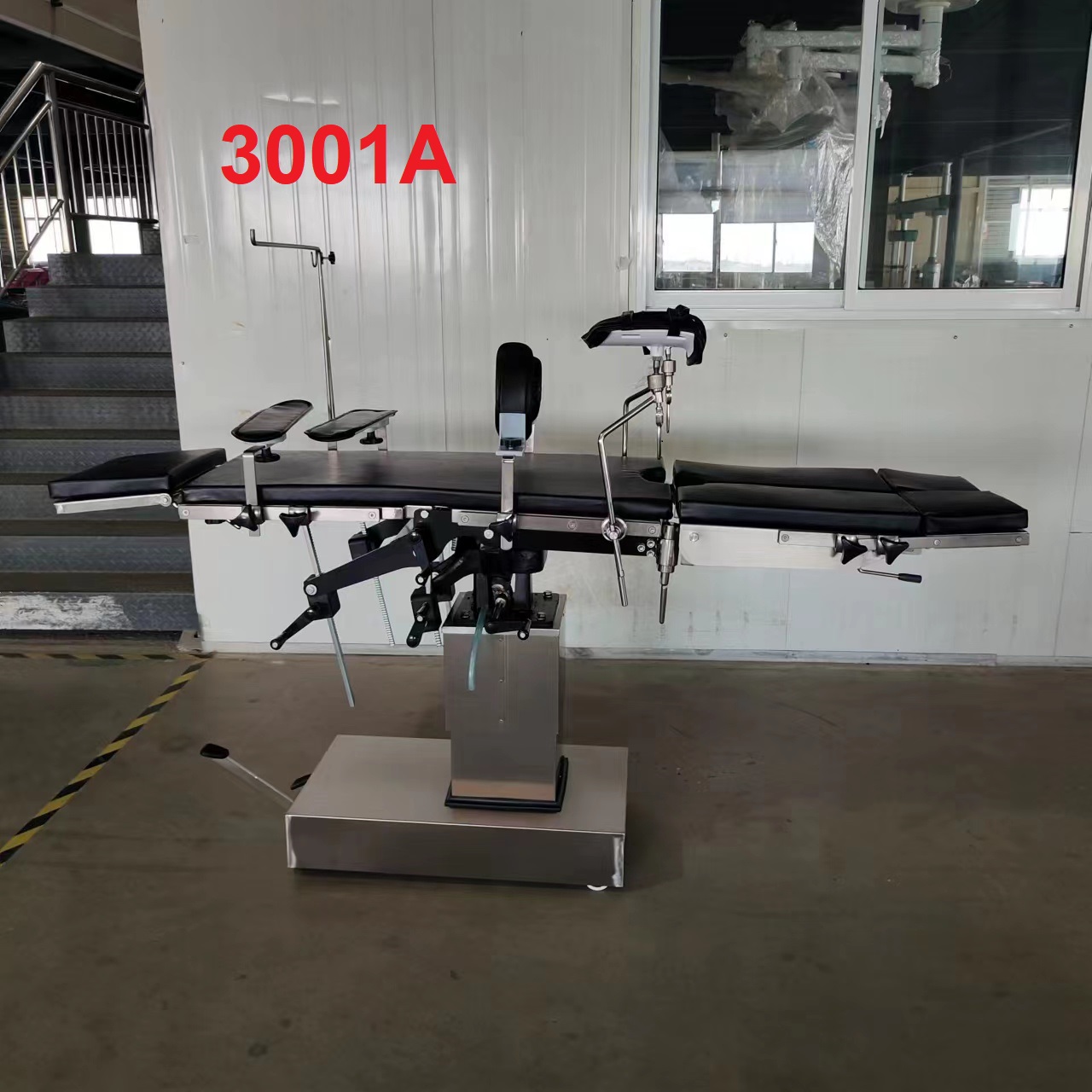 Hydralic Operating Table 3001A (Seprated) / 3001 (Complete)