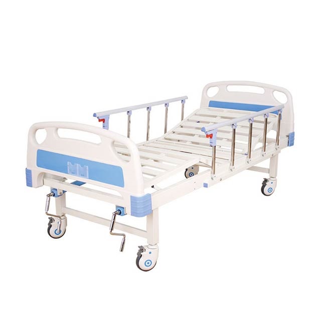 Manual Two Function Hospital Bed With Toilet JD-C09