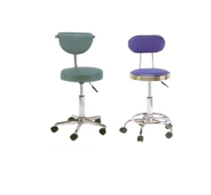 Silla giratoria para médicos con respaldo HR-B14