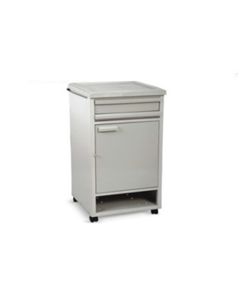 Steel-Plastic Bedside Locker HR-217A