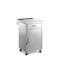 Stainless Steel Bedside Locker HR-217B