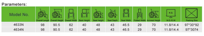 Manual wheelchair