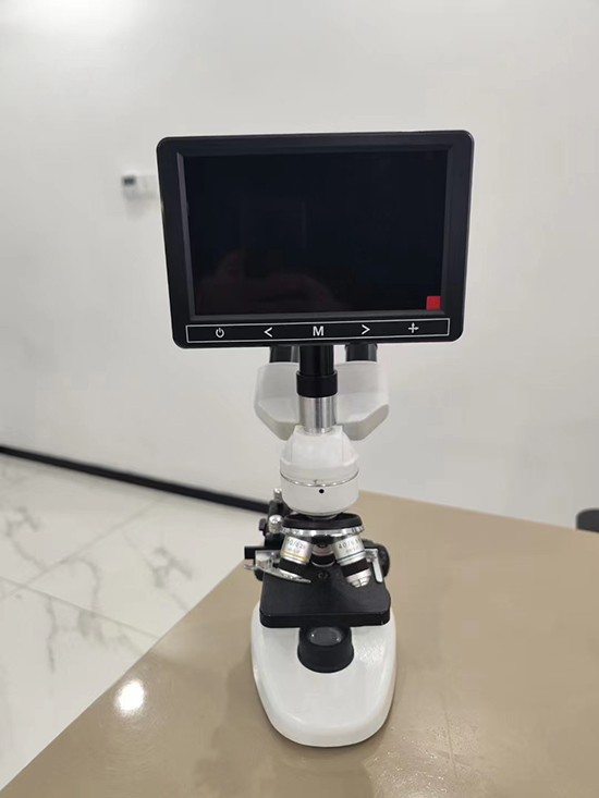 Microscope With LCD Screen 115RT+7 LCD