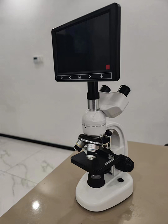 Microscope With LCD Screen 115RT+7 LCD