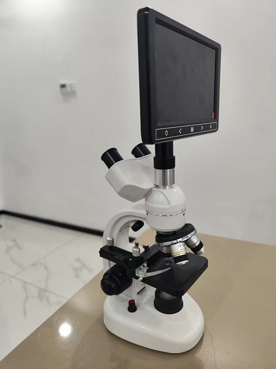 Microscope With LCD Screen 115RT+7 LCD