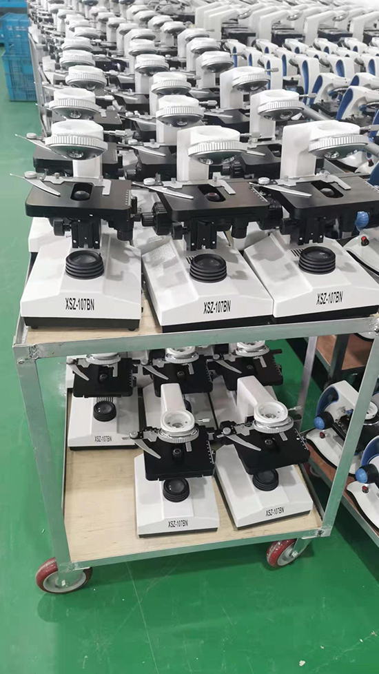 LED Microscope XSZ-107BN