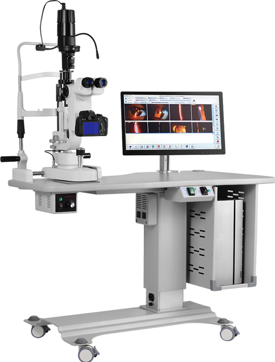 BL-88D Digital Slit Lamp Processing System