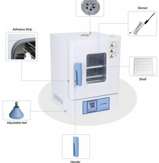 Incubateur de thermostat de laboratoire