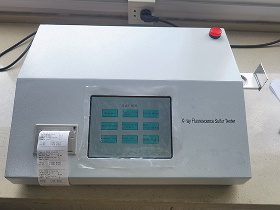 X-Ray Fluorescence Sulfur-in-Oil Analyzer SYD-17040A