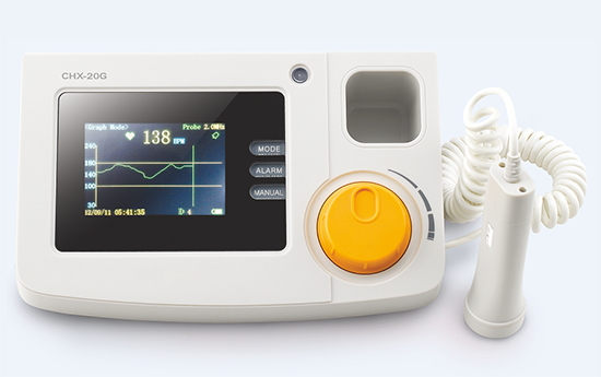 Doppler fetal CHX-20G