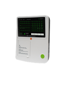 Electrocardiógrafo de 3 canales ECG-N3