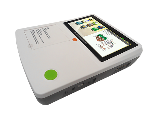 3 Channel Electrocardiograph ECG-N3