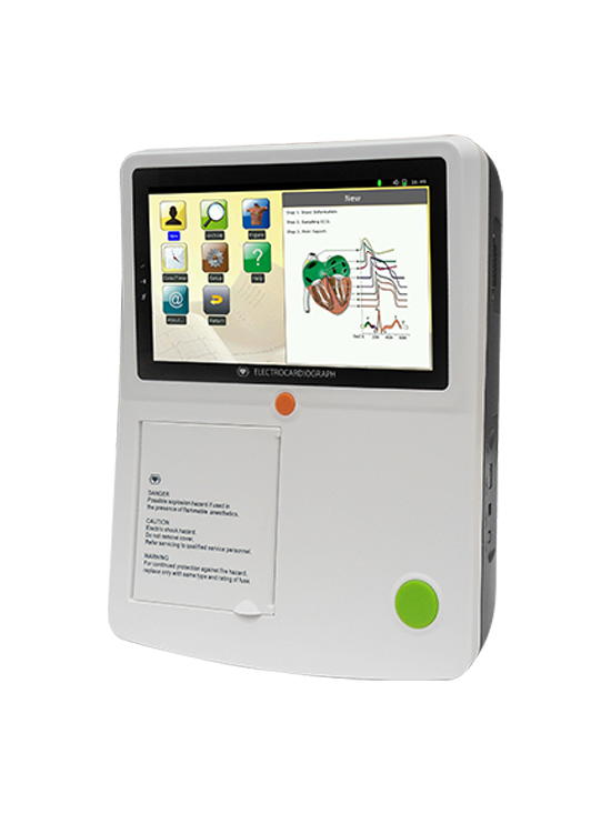 3 Channel Electrocardiograph ECG-N3