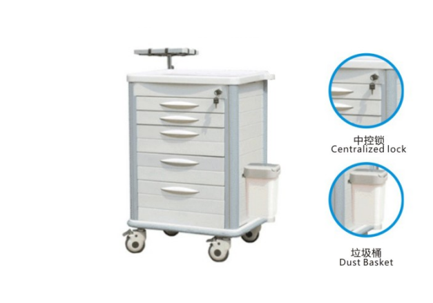 ABS Medical Trolley HR-356