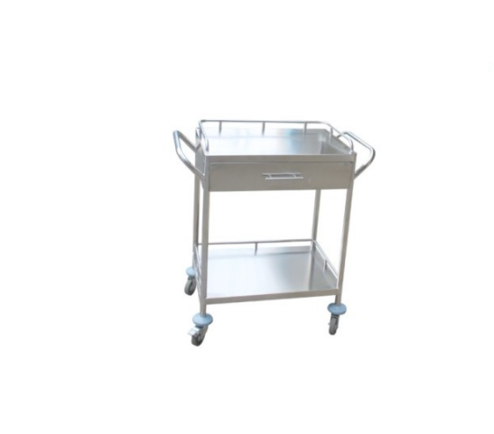 SS Instrument Trolley HR-789A