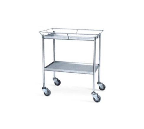 SS Instrument Trolley HR-789B