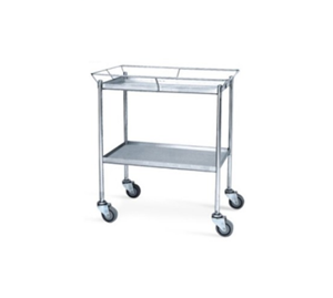 SS Instrument Trolley HR-789B