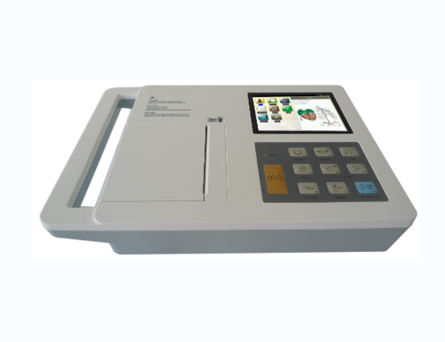 Électrocardiographe 6 canaux ECG-06