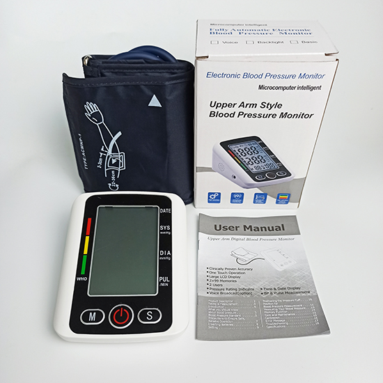 Blood Pressure Meter IN-B04 Upper Arm Style