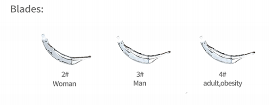 Disposable Video Laryngoscope For Adult YS-IL