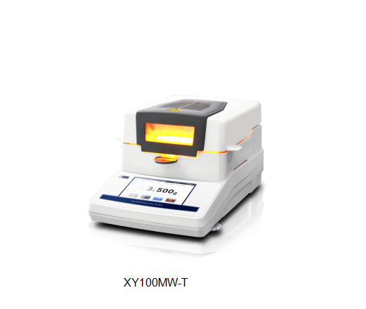 Analyseur d'humidité halogène XY100MW-T