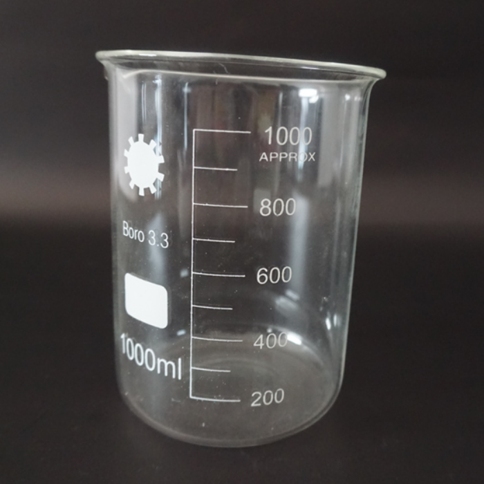 Vasos de vidrio de 1000 ml