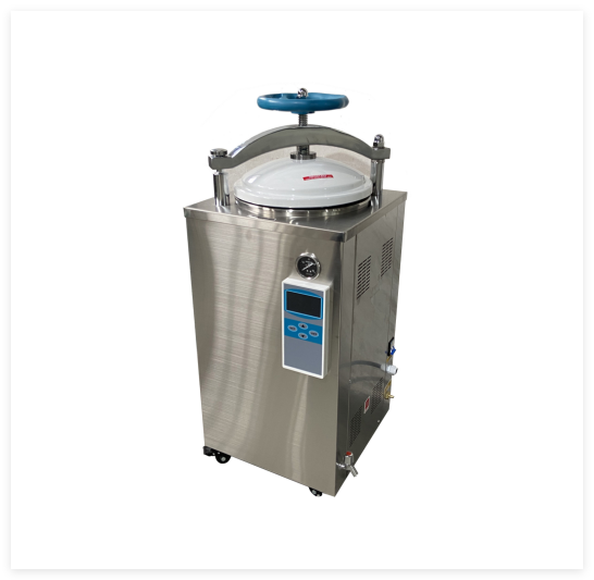 Паровой стерилизатор вертикального давления серии HD