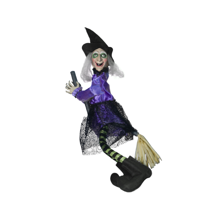 Sorcière Animatronique