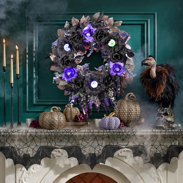 Decorações de parede de Halloween