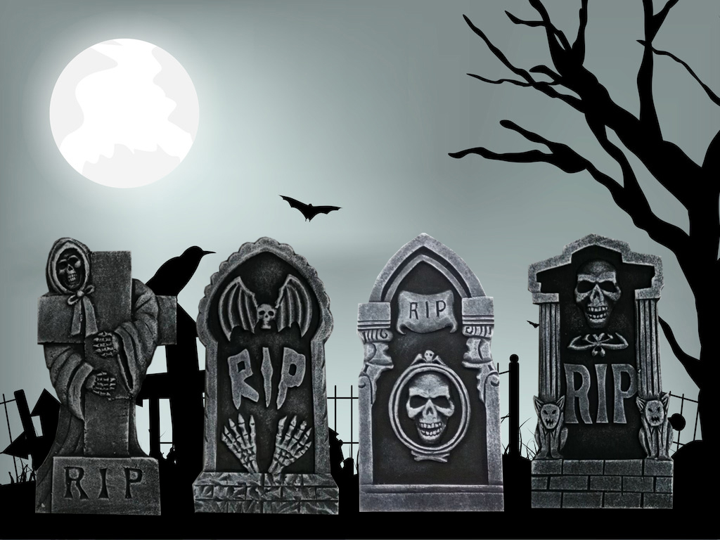 Halloween Tombstone