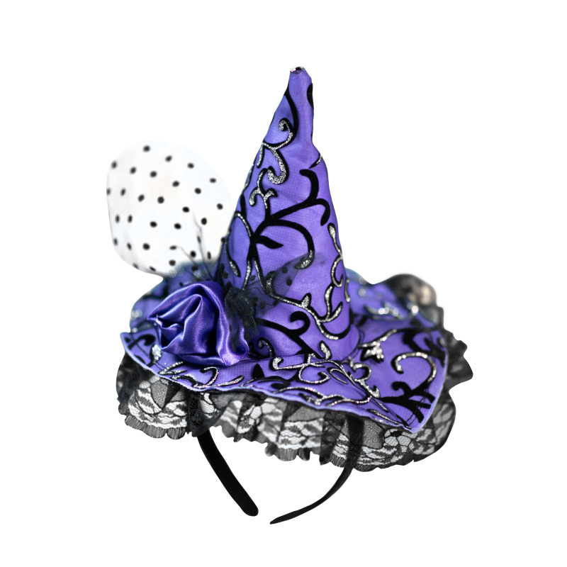 Halloween Hairpin