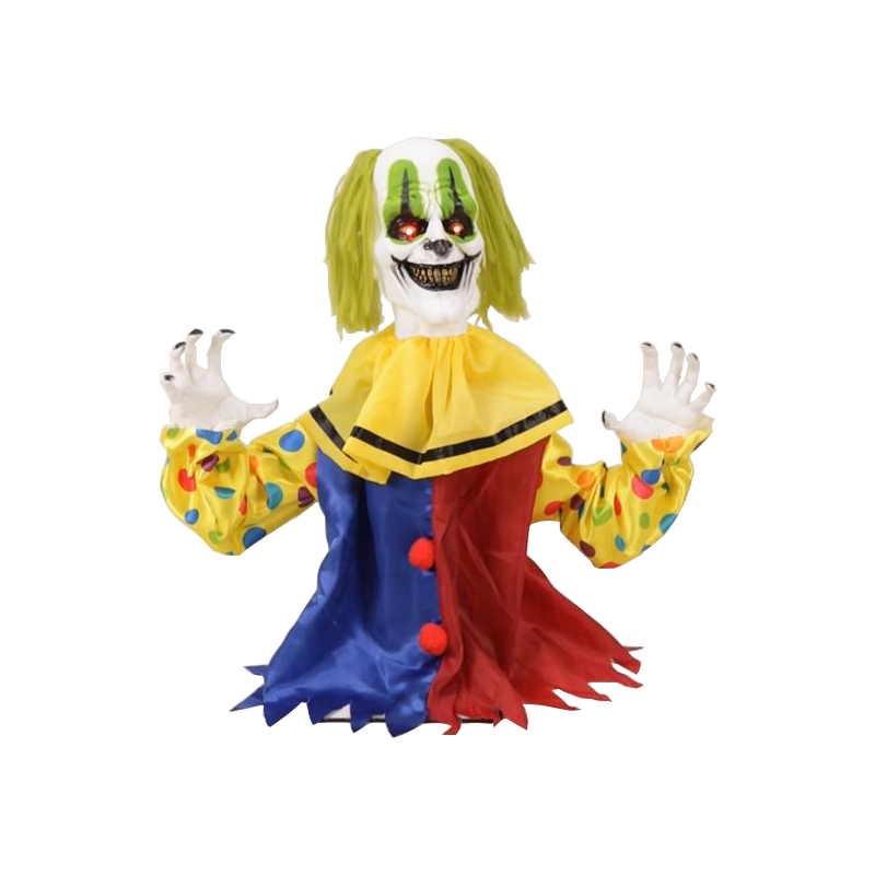 Animierter Clown Groundbreaker