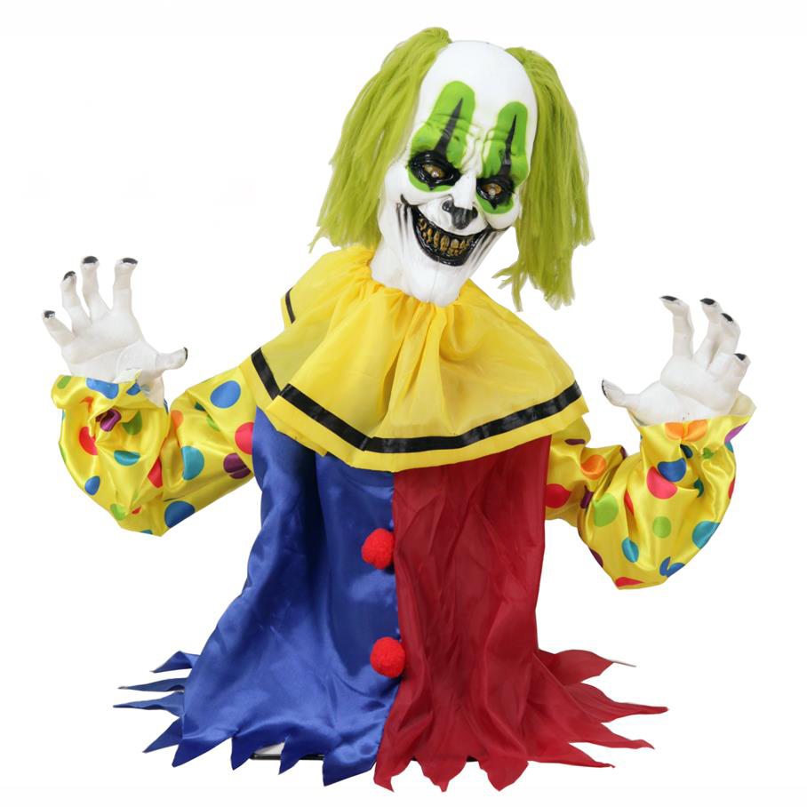 Geanimeerde Clown Grondbreker