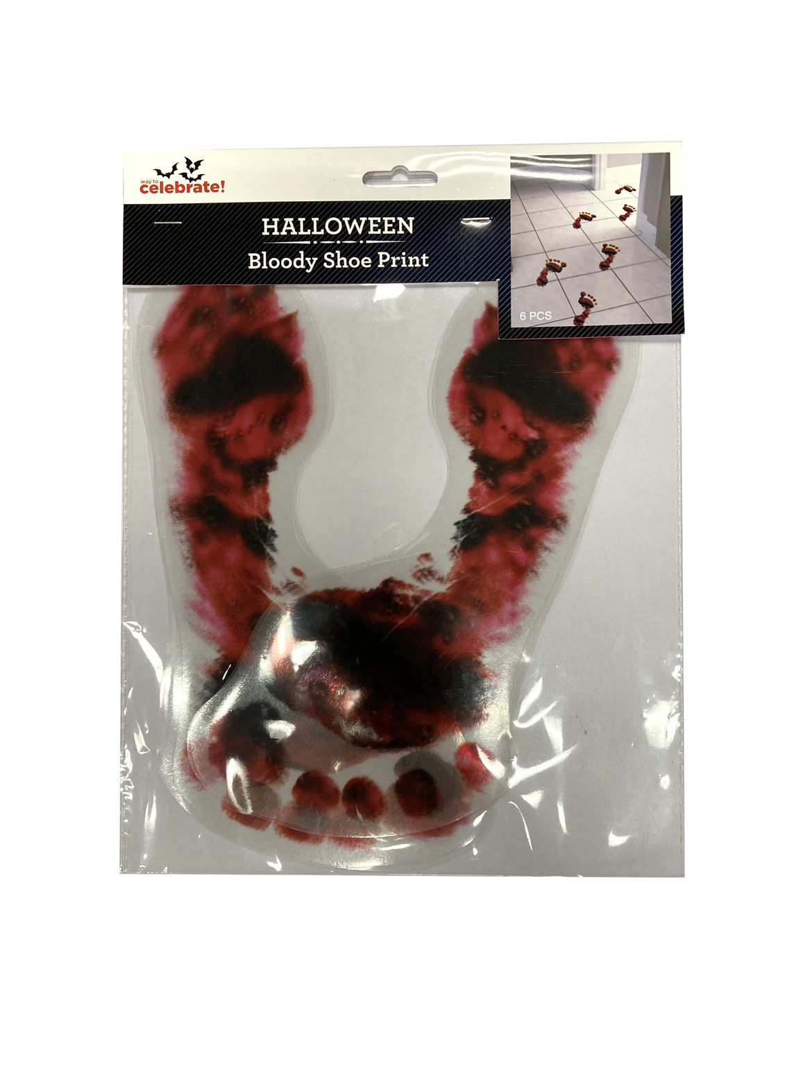 Dekoracje podłogowe na Halloween