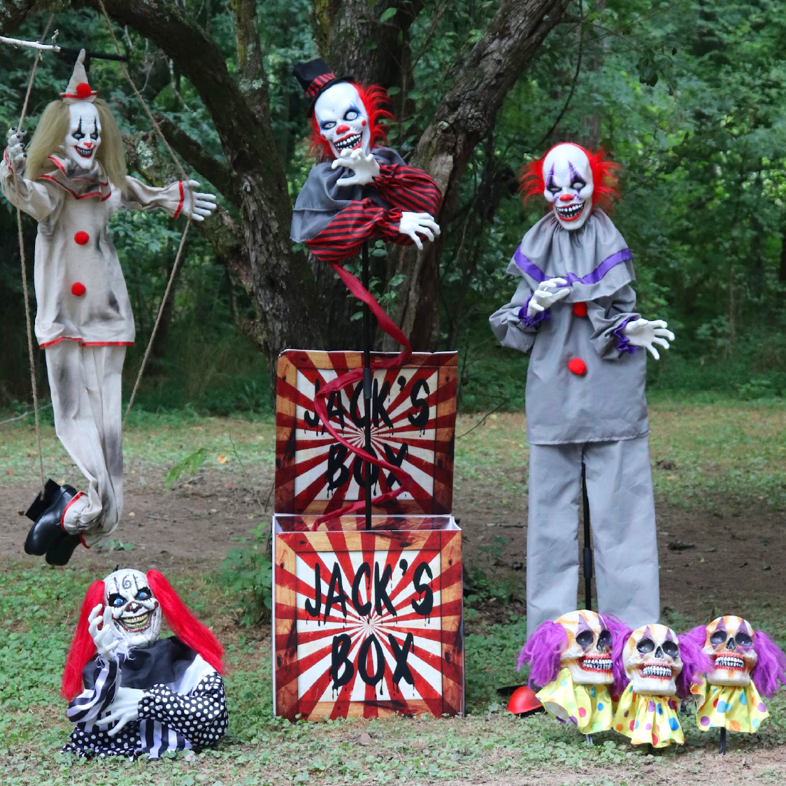 Halloween Yard decoration