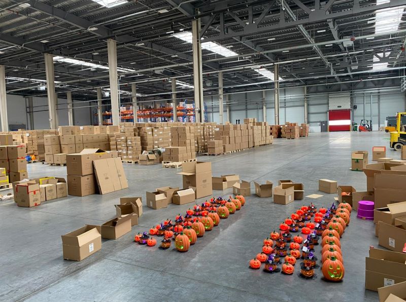 The Ware House, Package, And Inspection Site