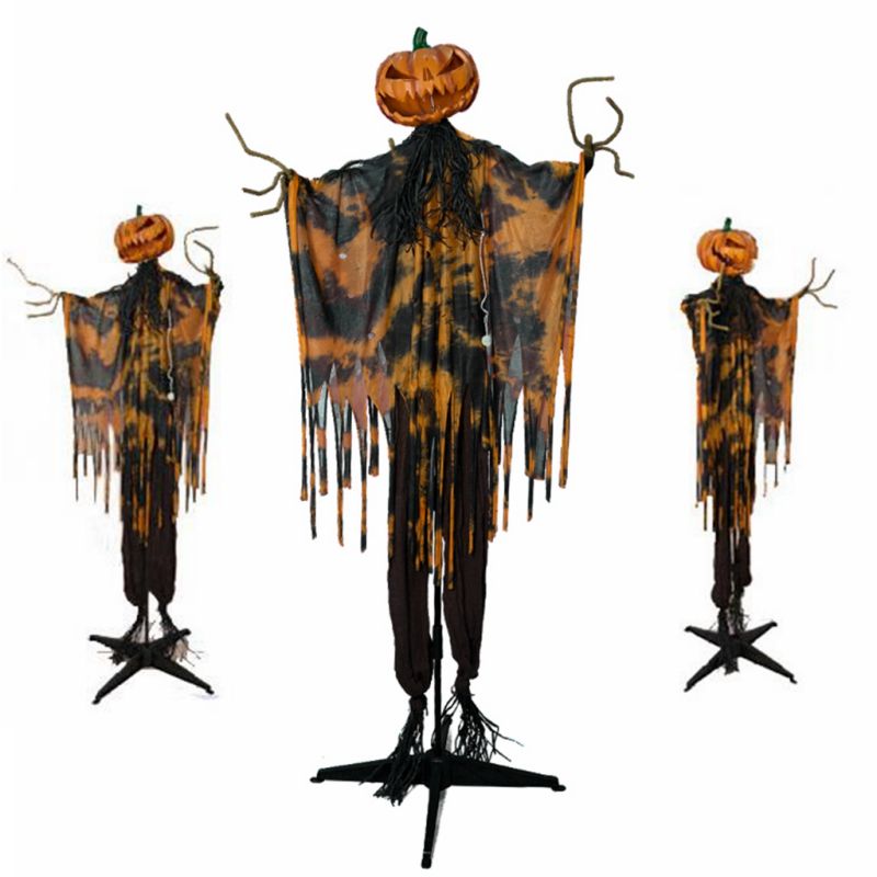 Standing Scarecrow Decoration