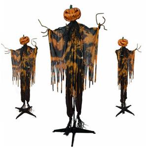 Standing Scarecrow Decoration