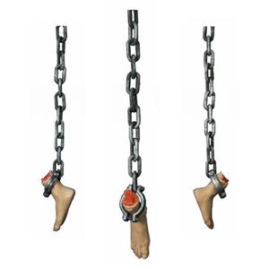 Halloween Cut Off Feet