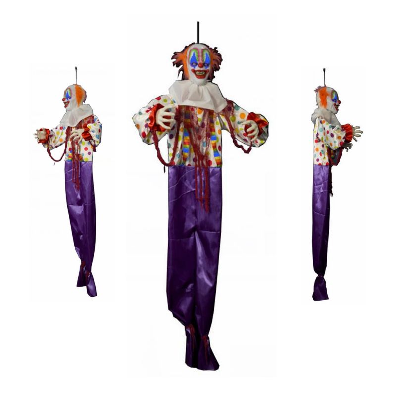 Hanging Clown Decoration