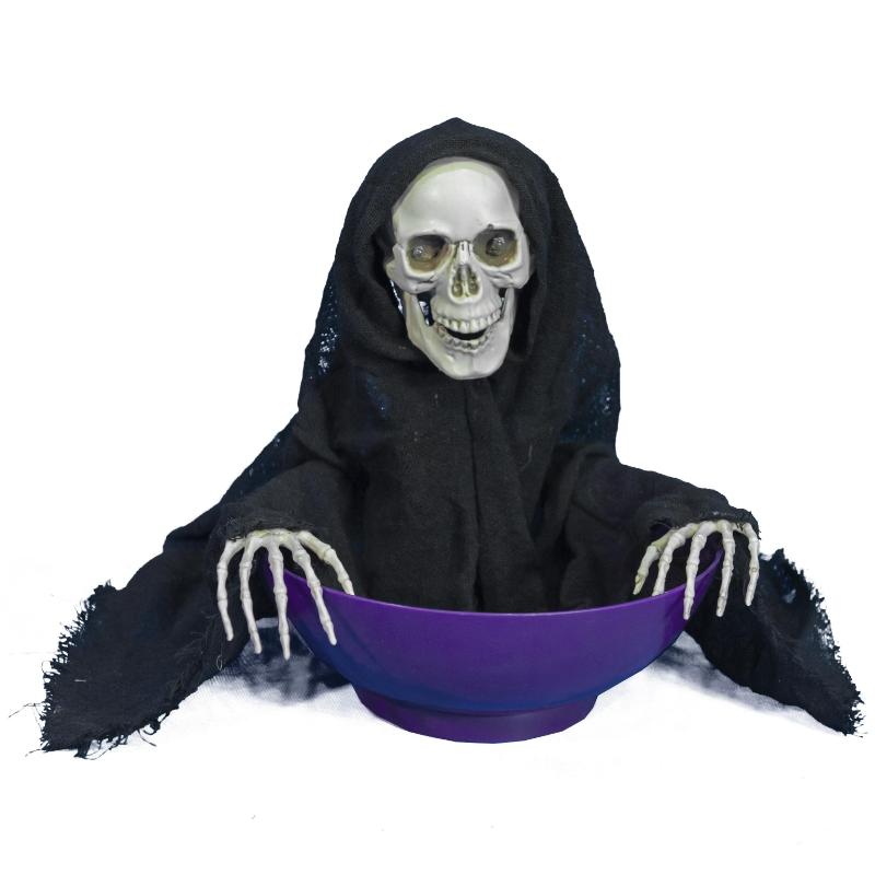 Halloween Animated Candy Bowl