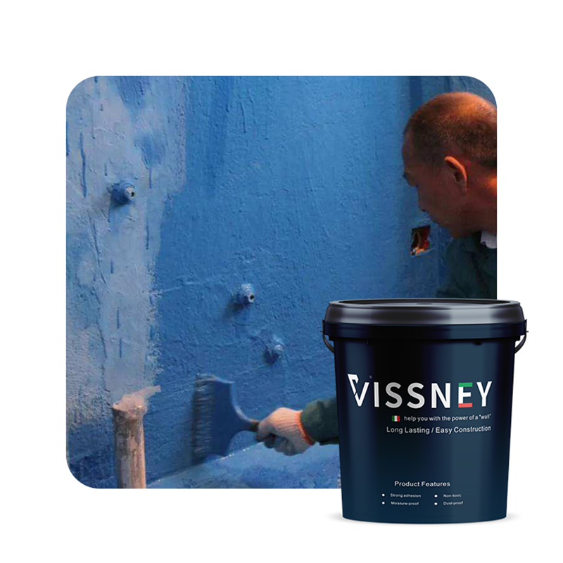 Exterior Waterproof Transparent Acrylic Main Paint